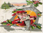 santa claus vintage 266